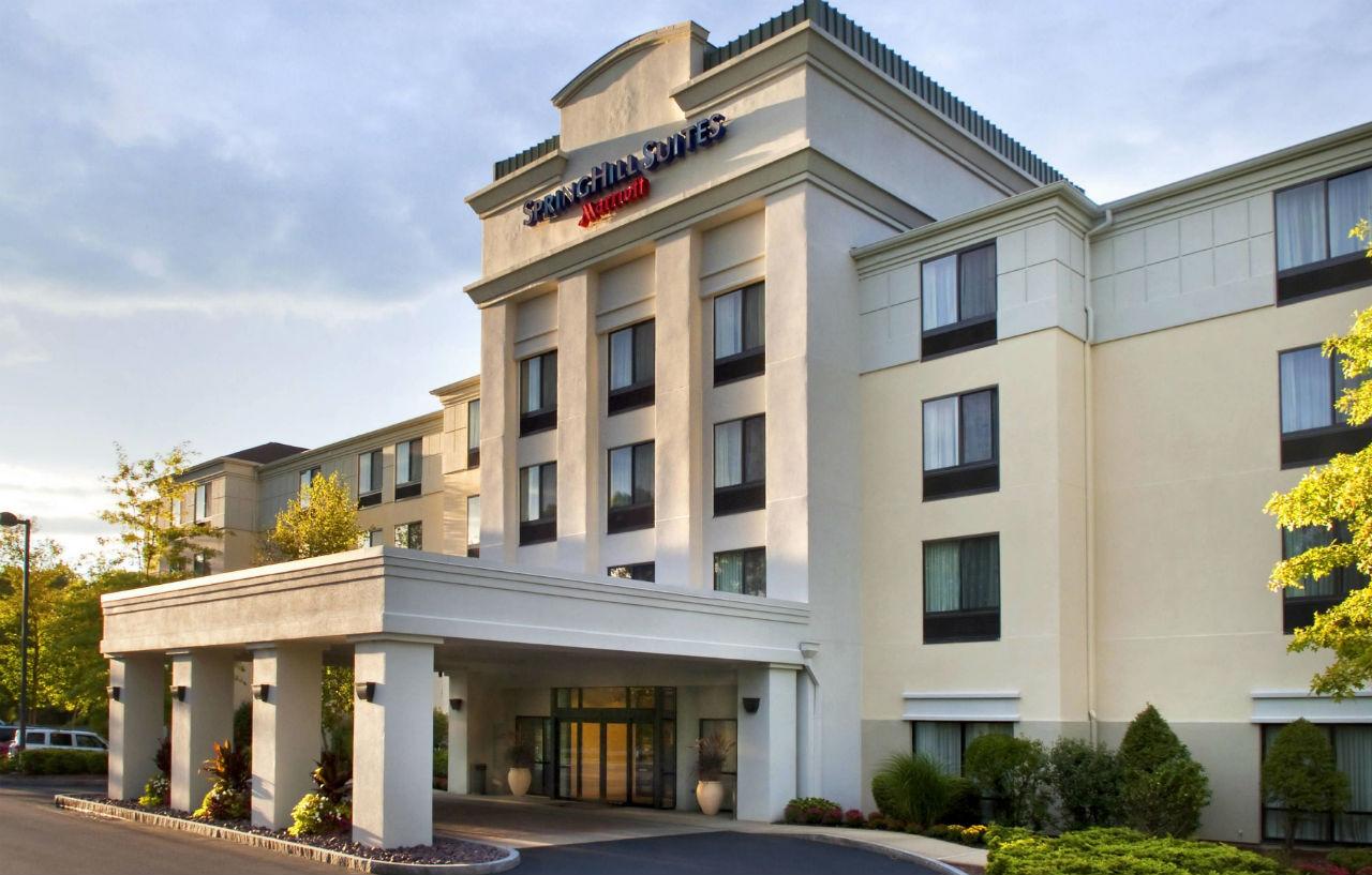 Springhill Suites Boston Andover Exterior foto